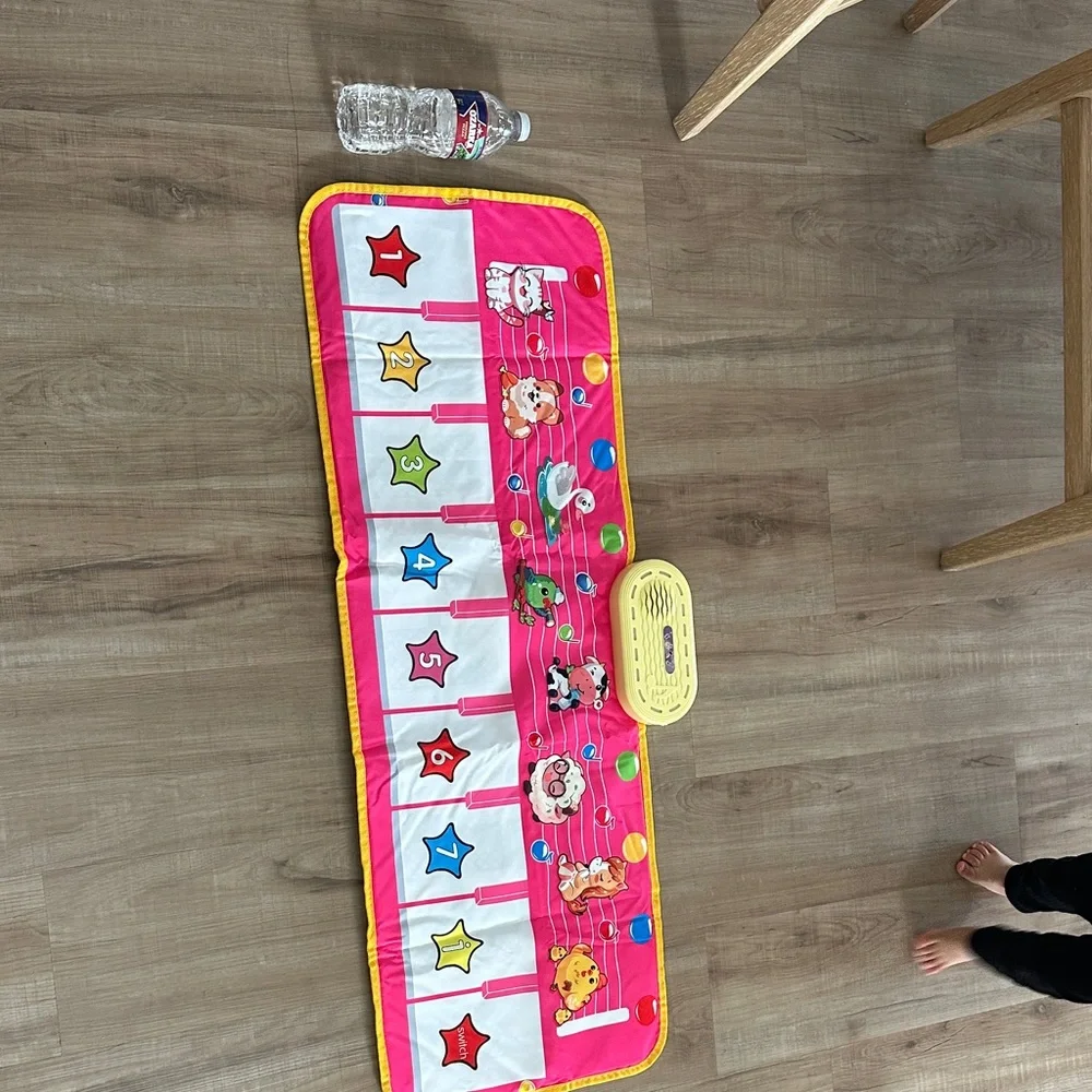 Kids Animal Sounds Floor Piano Toy